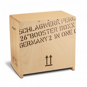 Schlagwerk BC460 Booster Boxx 2inOne Bass Cajon